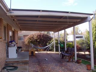 rear pergola