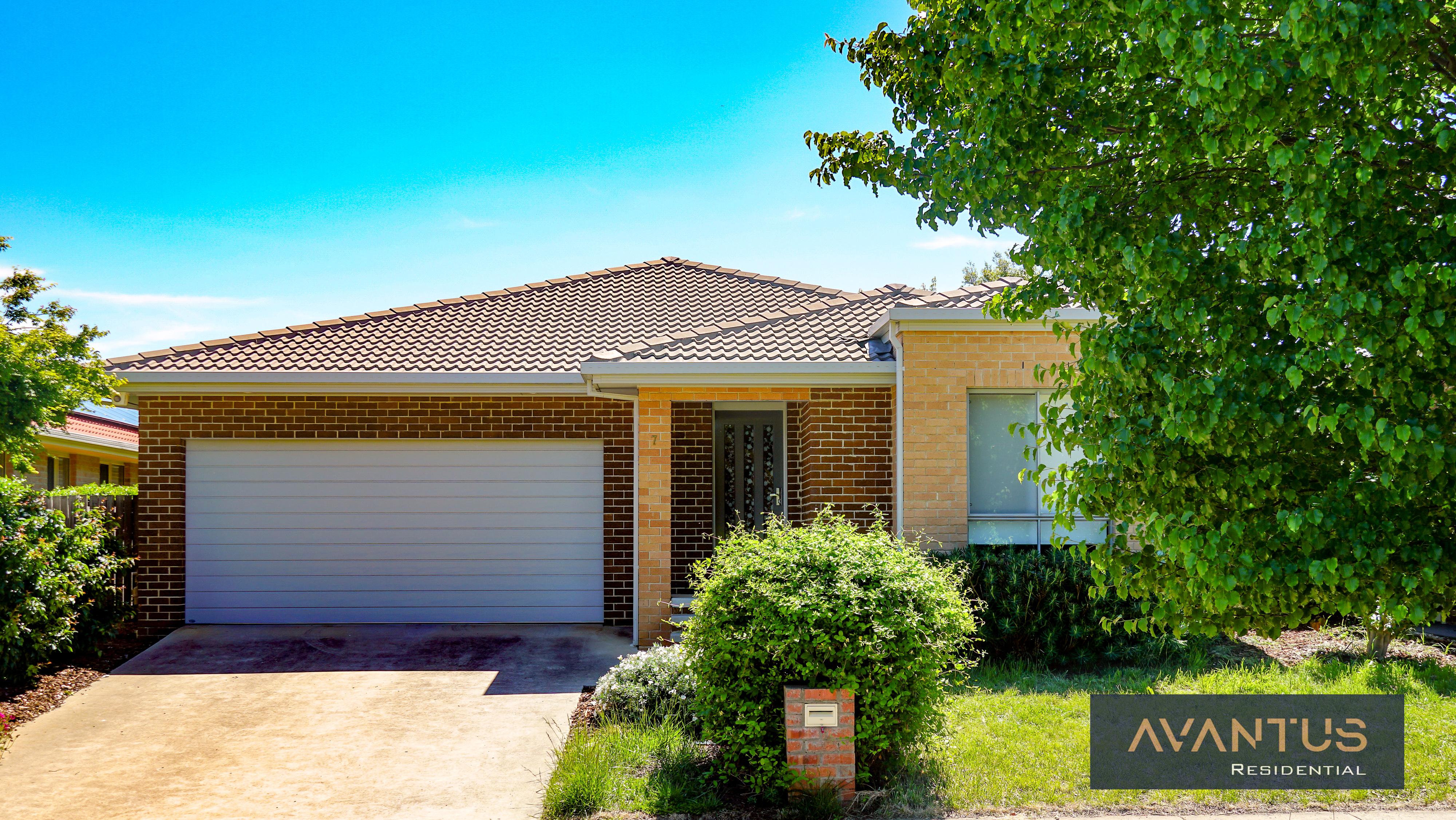 7 Saltbush Street Harrison Act 2914 Address Information Allhomes