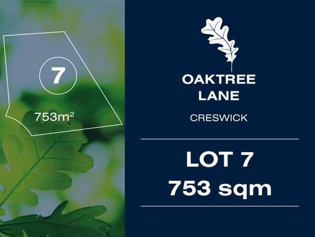 LOT/7 Oaktree Lane, VIC 3363