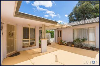 Front Courtyard to the Garage