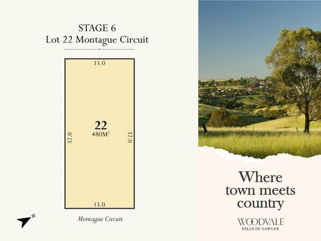 Lot 22 Montague Circuit, SA 5118