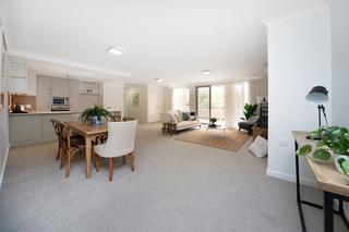 Living Dining Kitchen