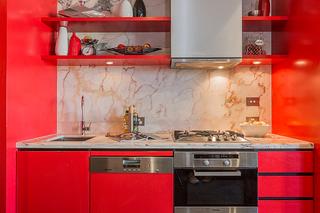 Funky kitchen