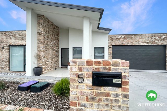 5 Warner Street, NSW 2620