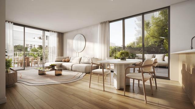 Iris - Thoughtfully designed 2 Bedroom 2 Bathroom Residence, ACT 2617