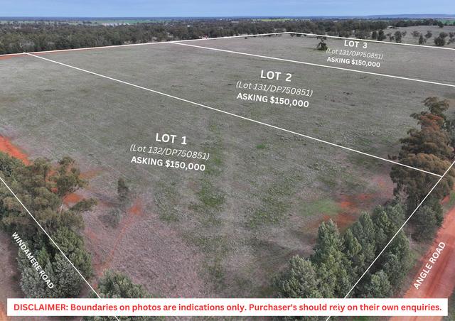 Lot 83 & 129 - 132 Angle Road, NSW 2652