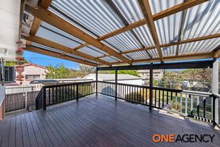Covered Outdoor Deck