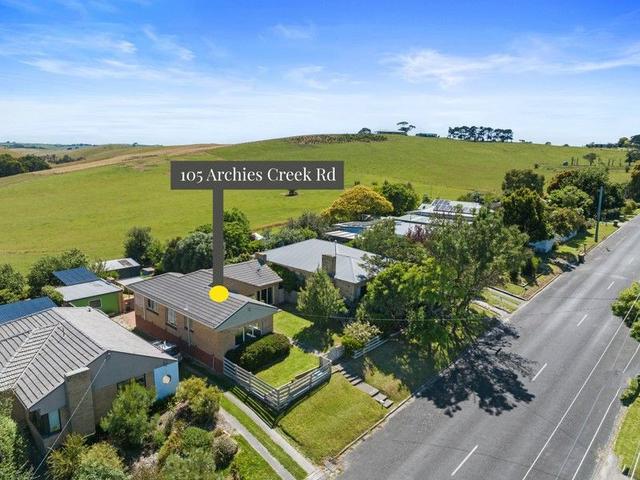 105 Archies Creek Road, VIC 3995