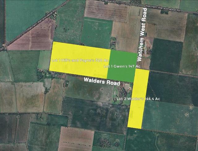 Watchem Warracknabeal Road, VIC 3482