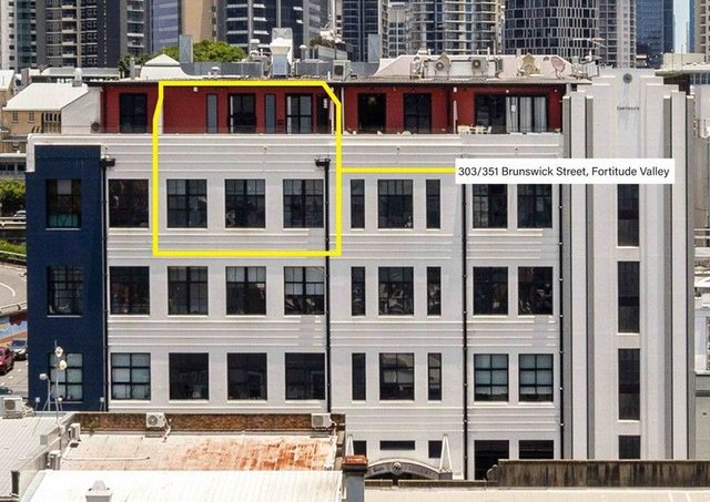 ID:21166295/351-373 Brunswick Street, QLD 4006