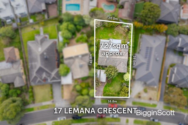 17 Lemana Crescent, VIC 3149