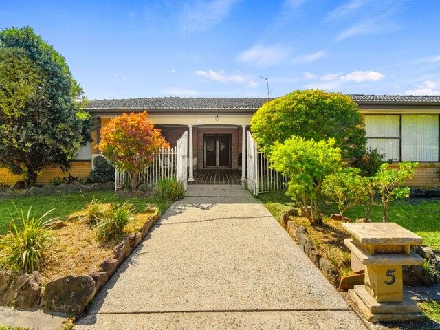 5 James Ruse Close, NSW 2756