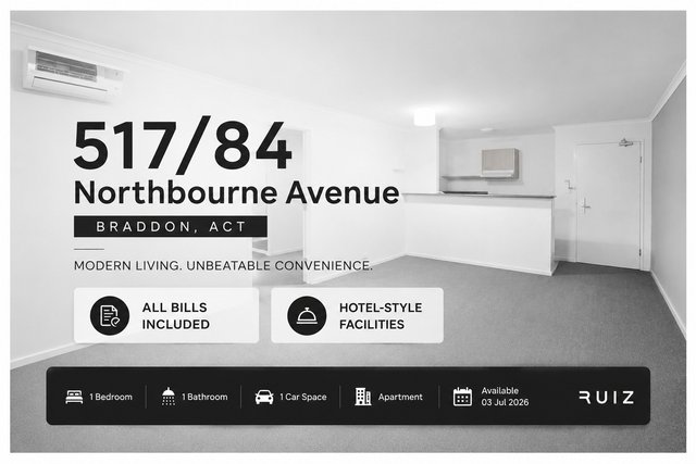 517/84 Northbourne Avenue, ACT 2612