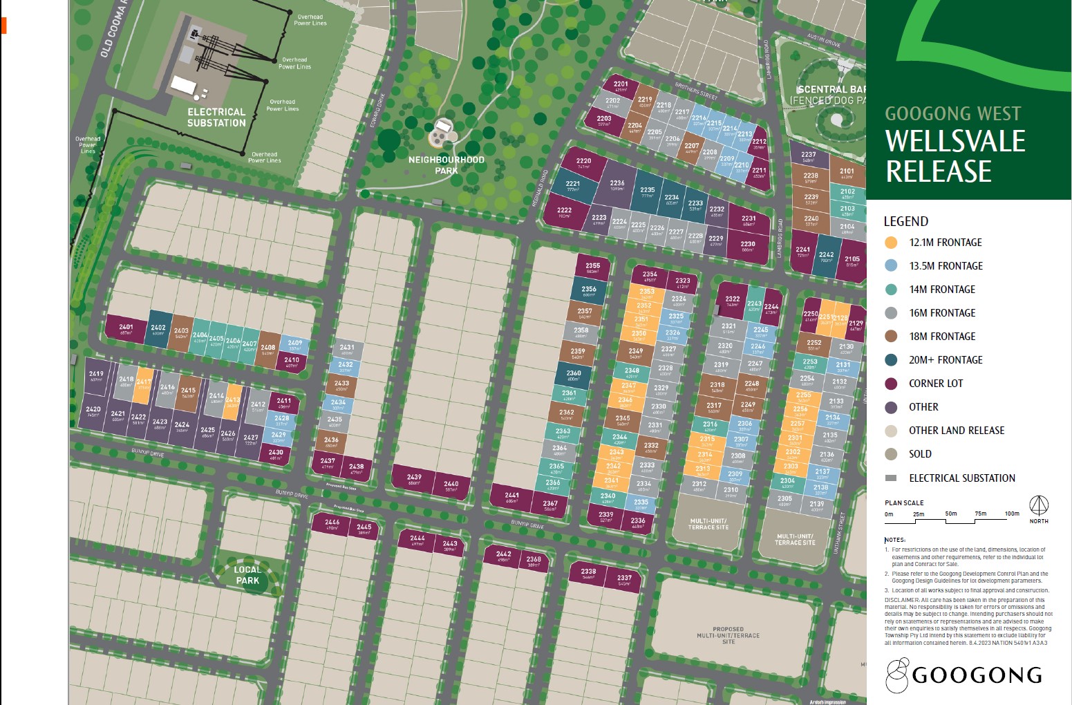 New Land Lot 2244, Googong NSW 2620 Allhomes