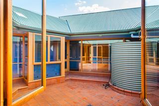 Internal courtyard