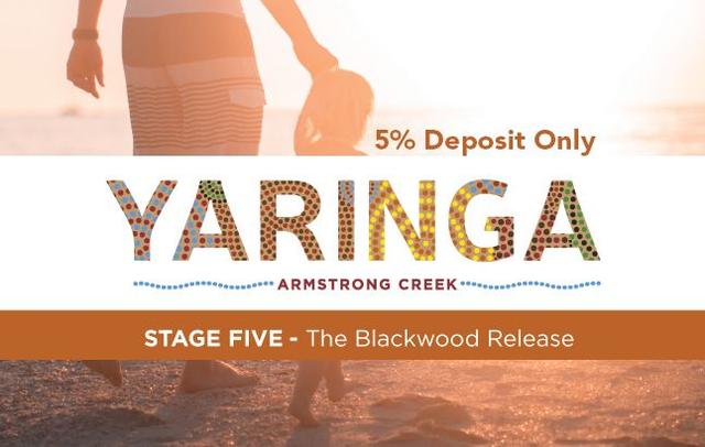 Stage 5 Yaringa Estate, VIC 3217