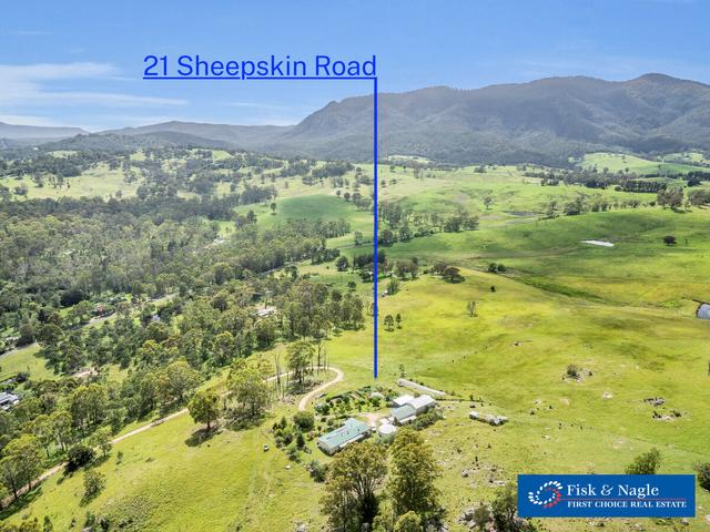 21 Sheepskin Road, NSW 2550