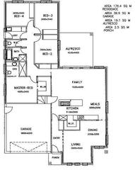 example of floor plan 1