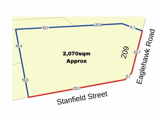 209 Eaglehawk Rd, VIC 3550
