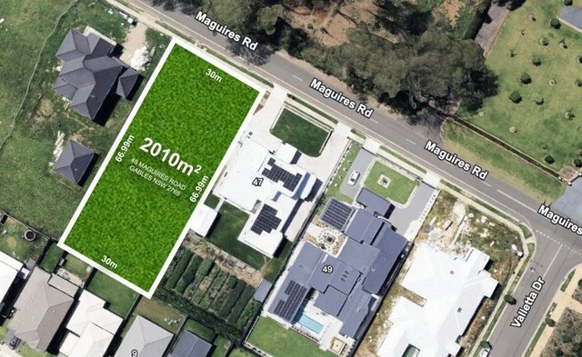 45 Maguires Road, NSW 2765