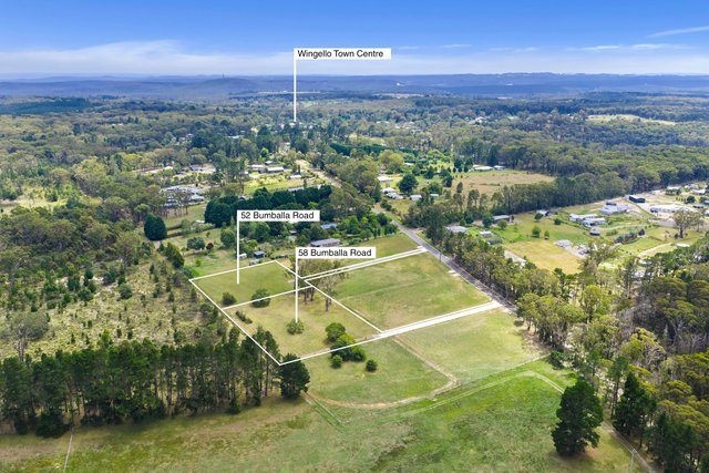 52 & 58 Bumballa Road, NSW 2579