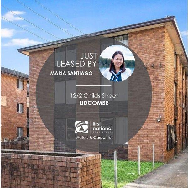 12/2 Childs Street, NSW 2141
