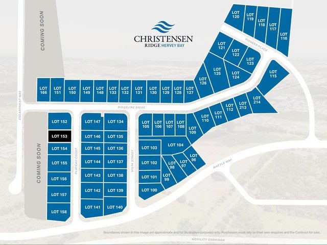 Lot 153/null Christensen Ridge, QLD 4655