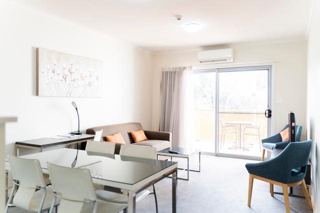 VUE Residences - Fully Furnished 1 bedroom unit - 116/150 Anketell Street, ACT 2900