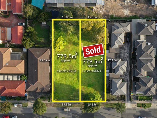 4 & 6 Raymond Street, VIC 3174