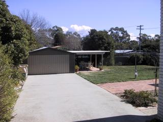 Driveway view