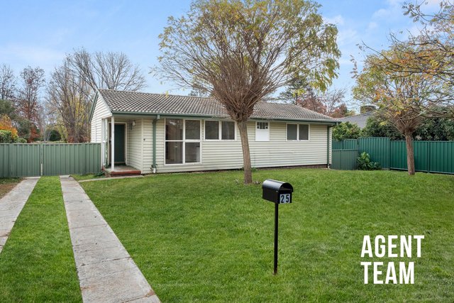 25 Banfield Street, ACT 2602