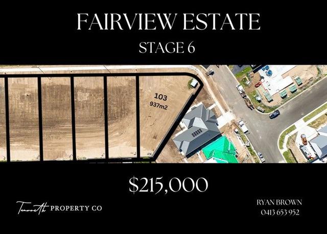 Lot 103 Fairview Estate Stage 6, NSW 2352