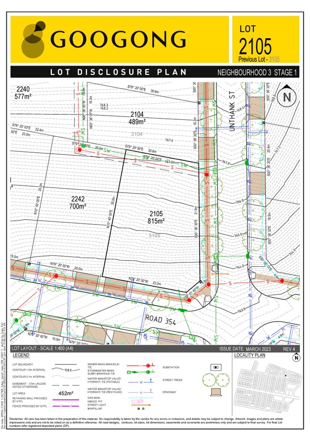 Real Estate for Sale in Googong, NSW 2620 Allhomes