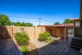 Rear Courtyard