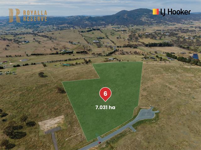 Royalla Reserve - Lot 6 Royalla Reserve, NSW 2620