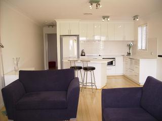 Living to kitchen