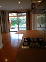 Kitchen to living