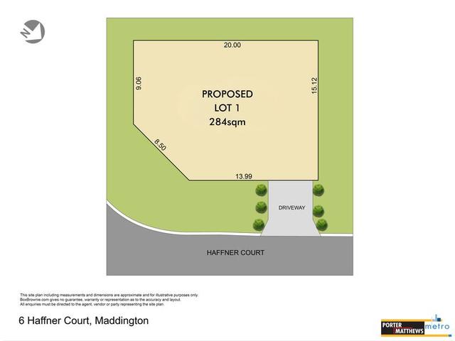 PROP LOT 1, 6 Haffner Court, WA 6109
