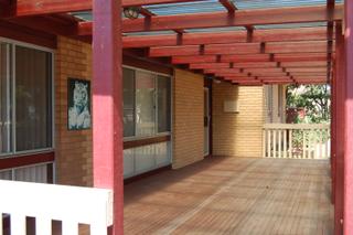 Front verandah