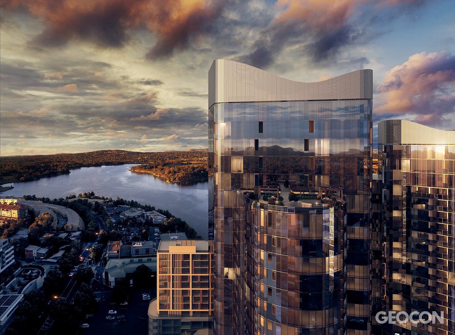 High Society Next Level Living, Belconnen ACT 2617 Apartment for