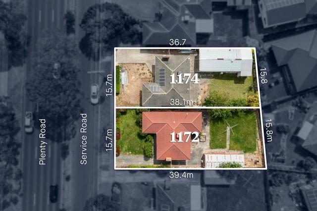 1172 & 1174 Plenty Road, VIC 3083