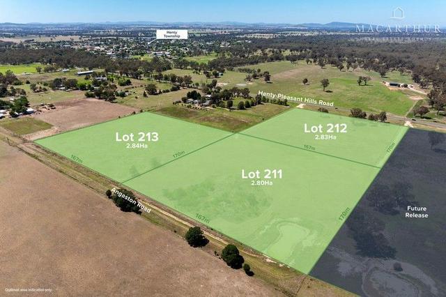 Lot 211-213/2311 Henty-Pleasant Hills Road, NSW 2658