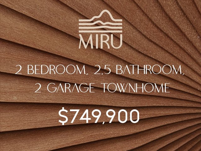 Miru - Perfect townhome opportunity for first home buyers - Type G, ACT 2611