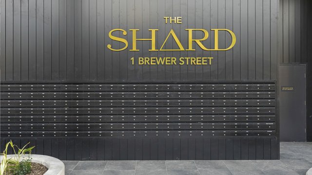 The Shard - The Shard is now complete - move in today!, ACT 2606