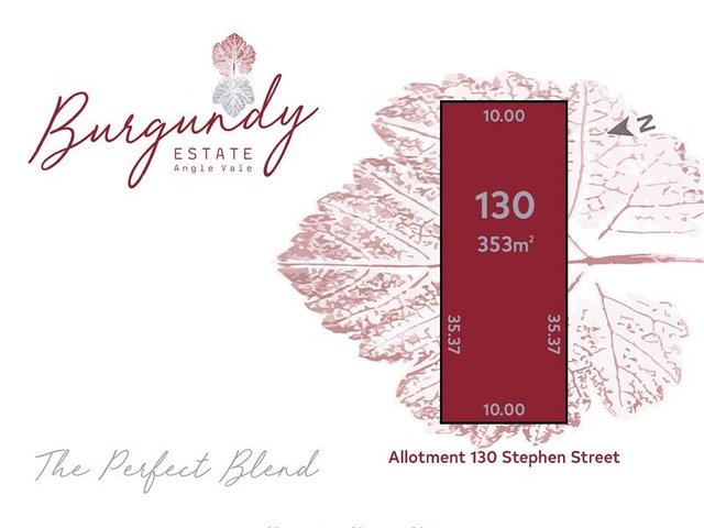 Lot 130 Stephen Street (Stage 6), SA 5117