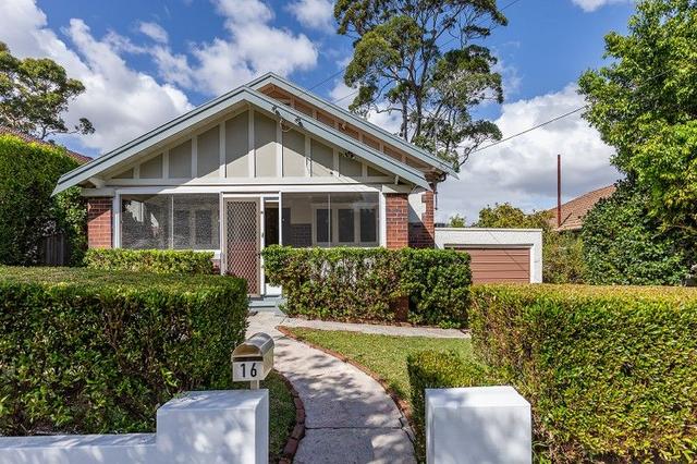 16 Allison Avenue, NSW 2066
