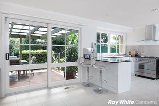 Kitchen to Deck area