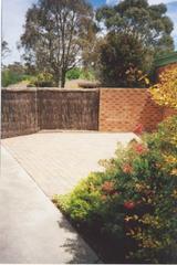 Front courtyard