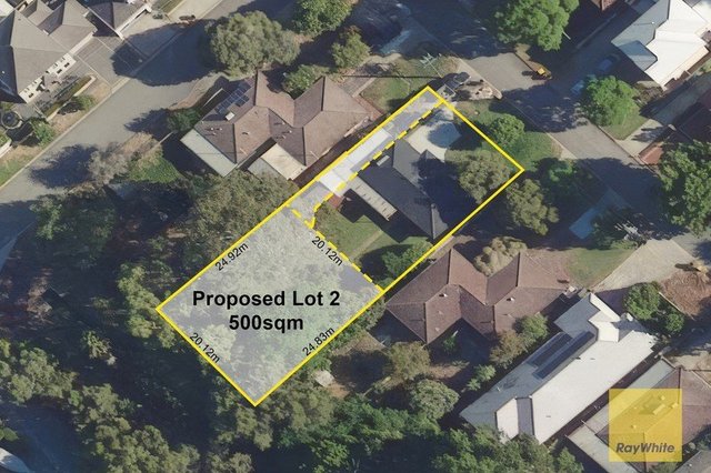Proposed Lot 2 18 Kanowna Avenue, WA 6104