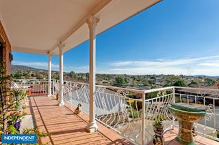 North Facing Balcony